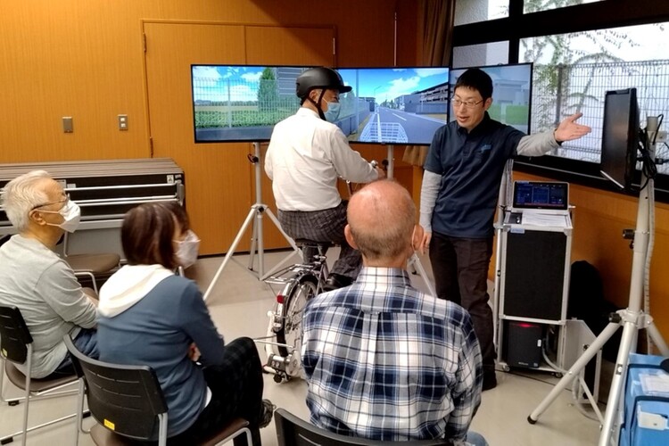 交通安全教室写真