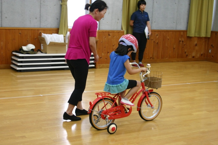 交通安全教室写真