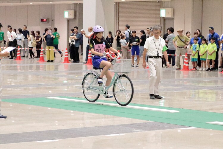 交通安全教室写真